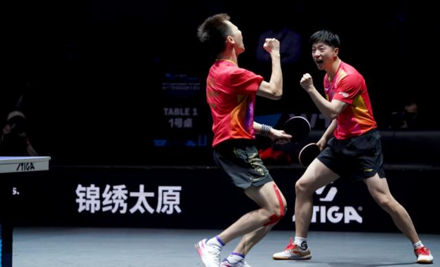 星空官网入口-WTT太原站“莎头”意外失利 马龙/林高远夺男双冠军