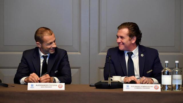 星空电竞-南美队打欧国联 未来办世界国家联赛 世界杯咋办？